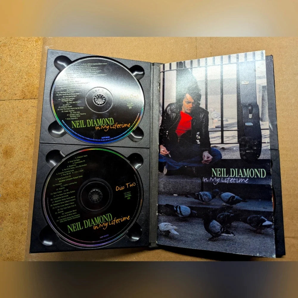 Neil Diamond 'In My Lifetime' Box Set - Picture 2 of 4